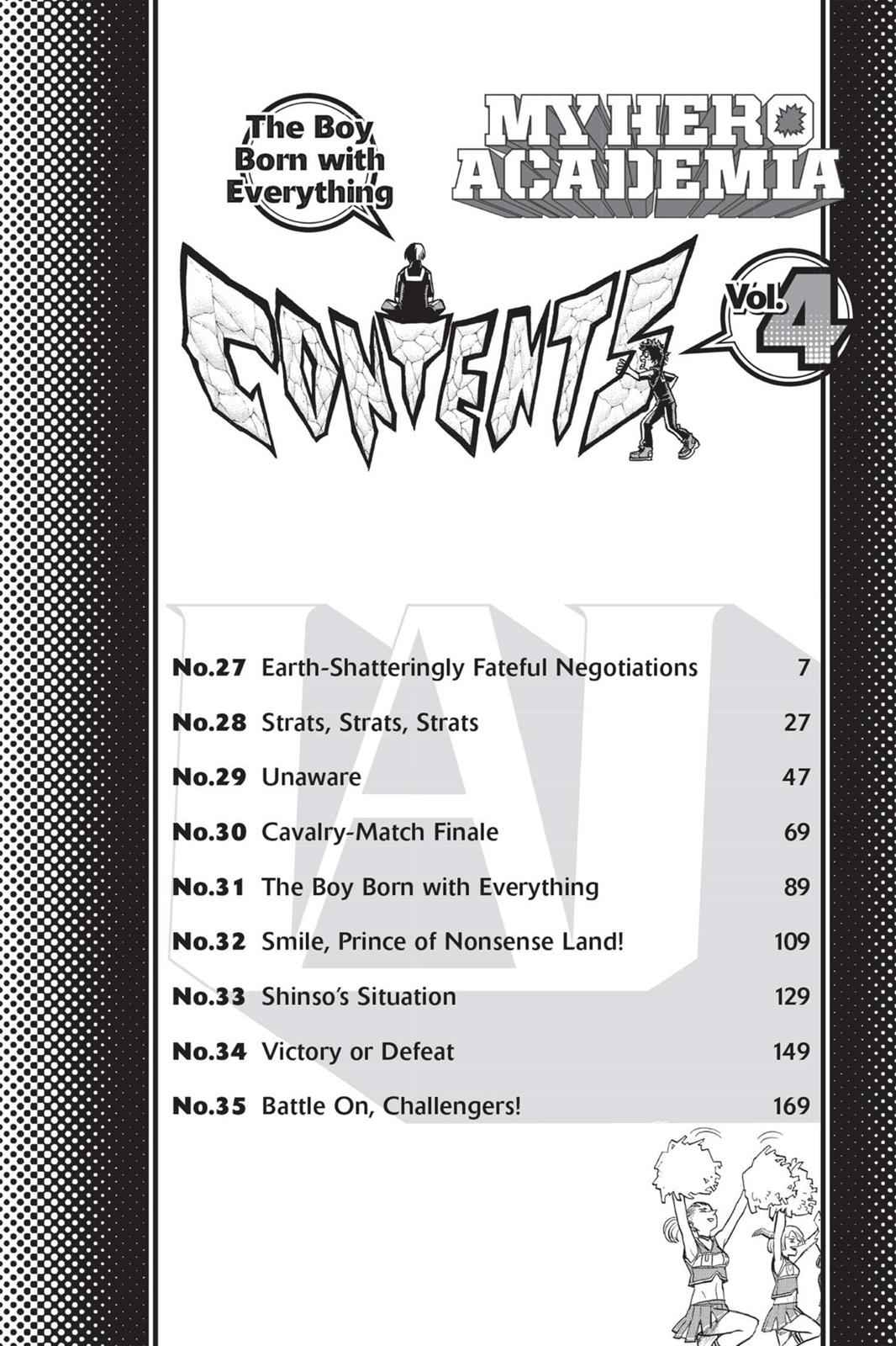Read My Hero Academia Manga Online