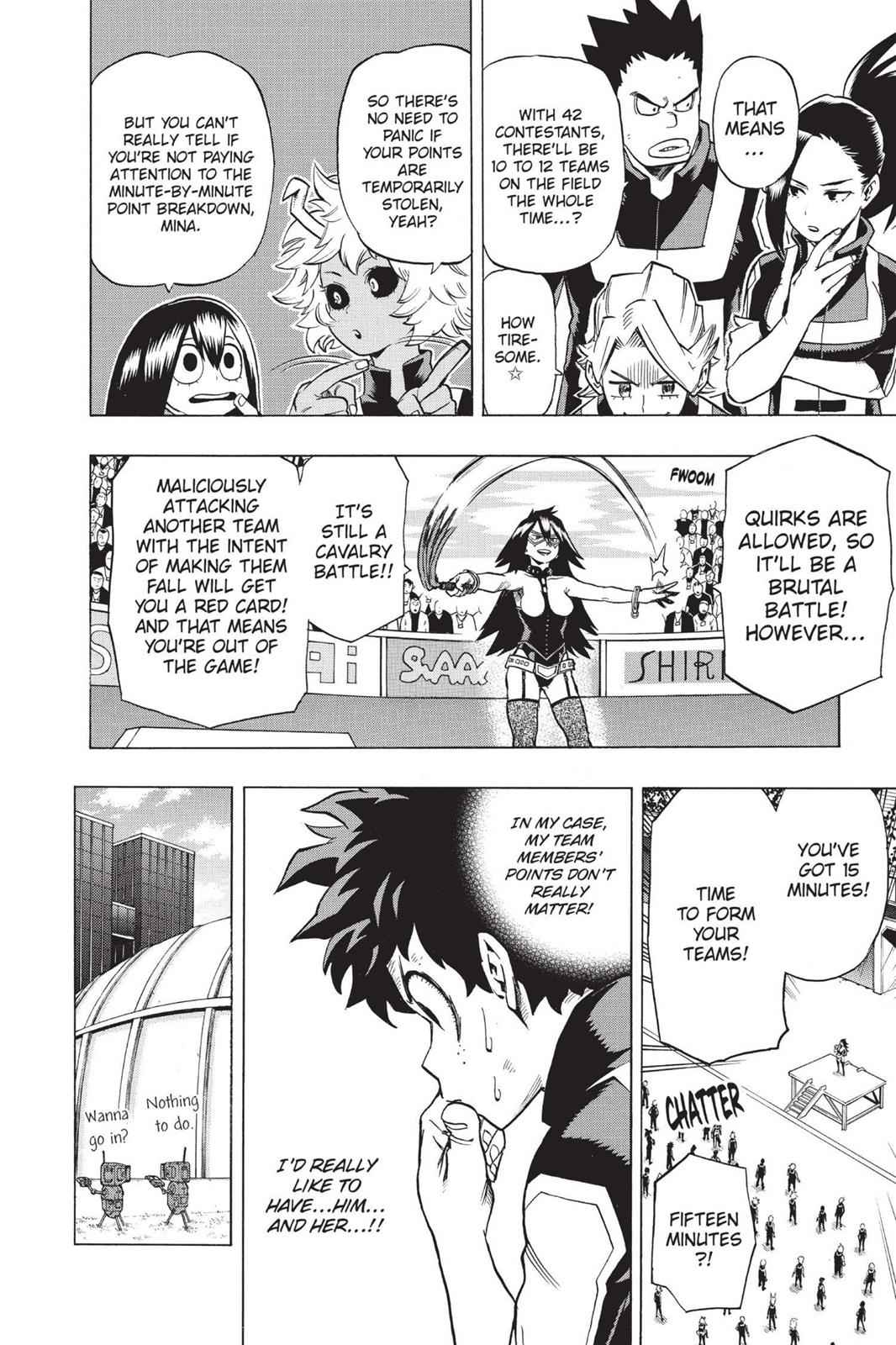 Read My Hero Academia Manga Online