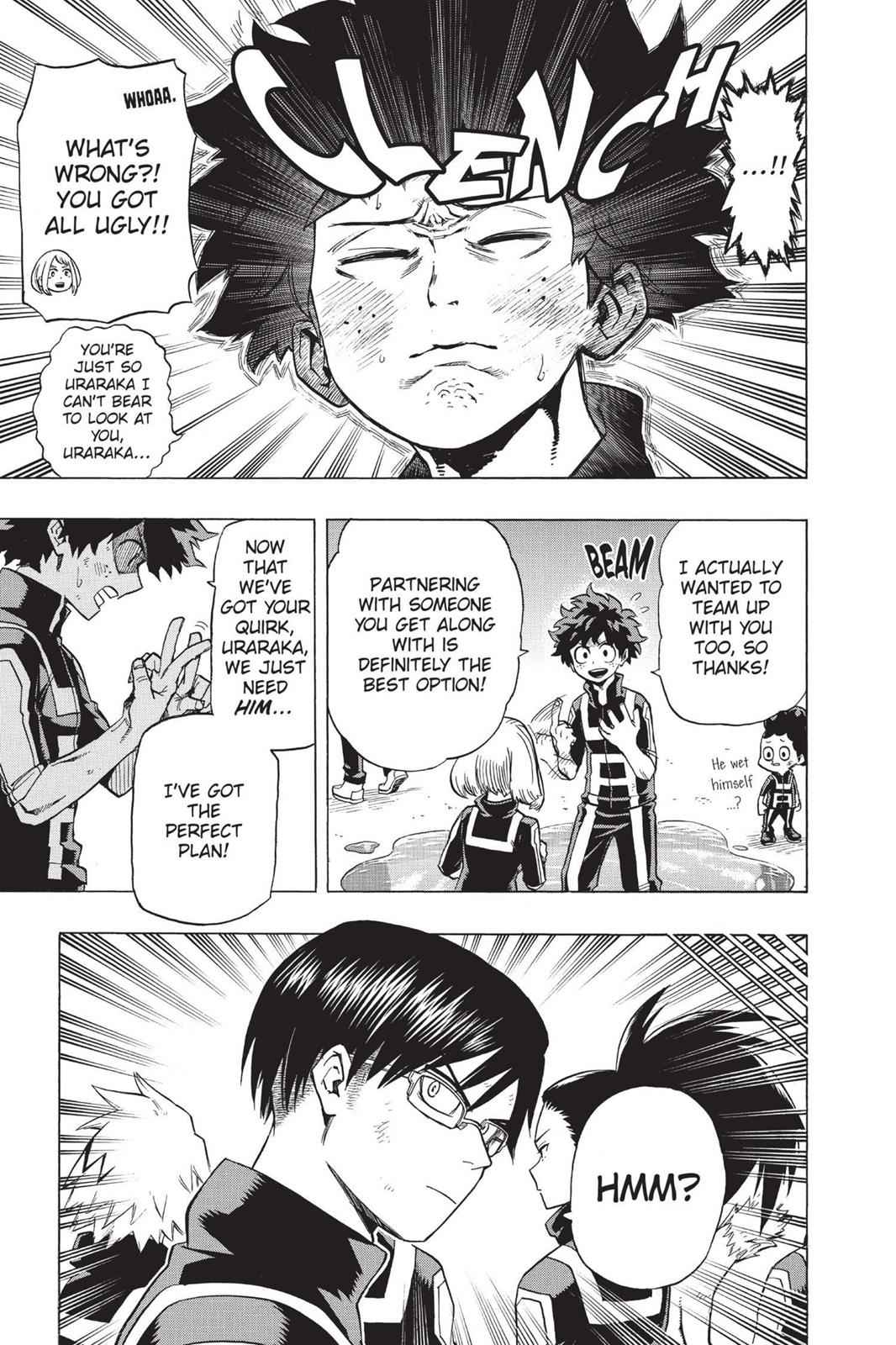 Read My Hero Academia Manga Online