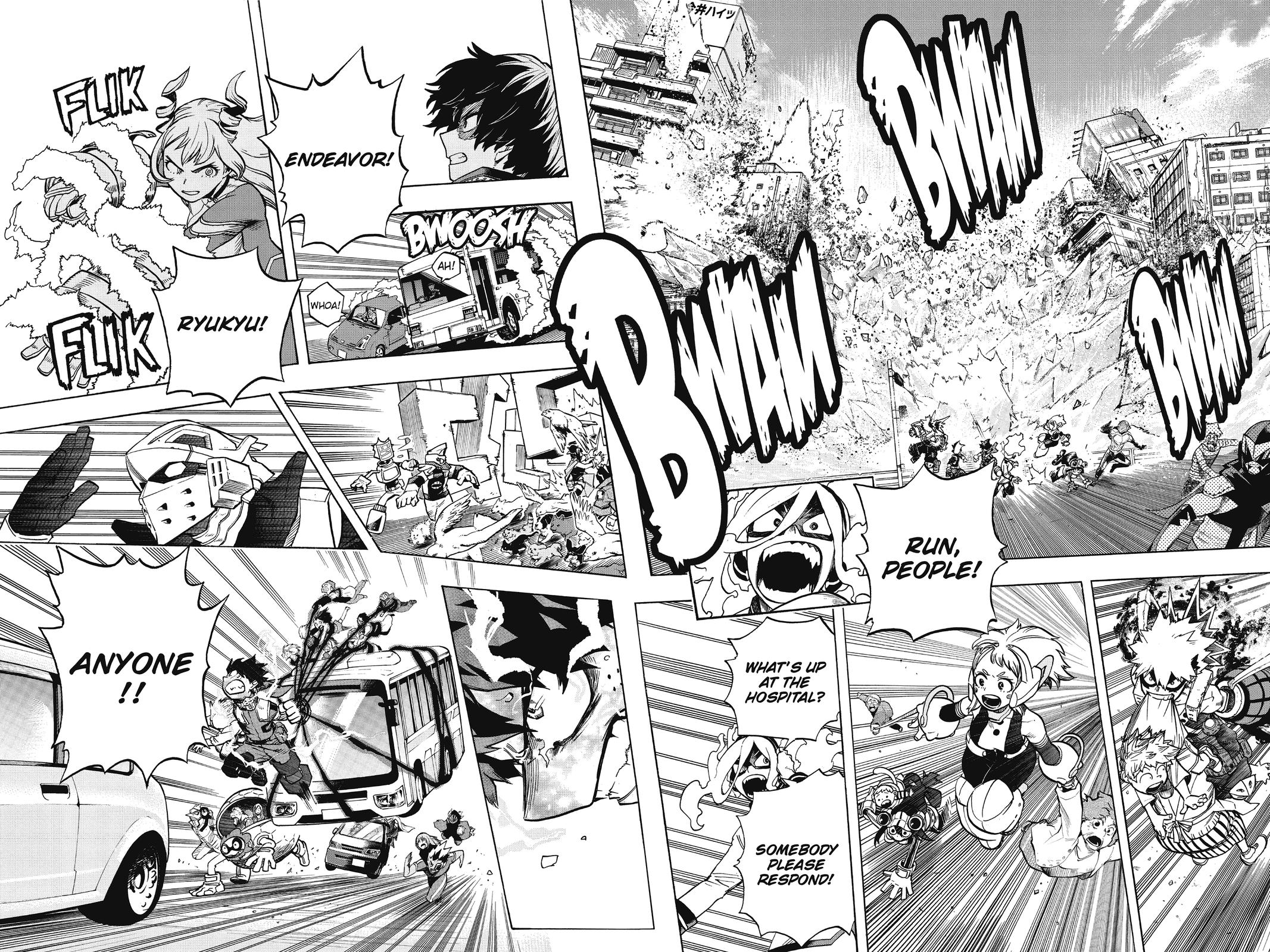 Read My Hero Academia Manga Online