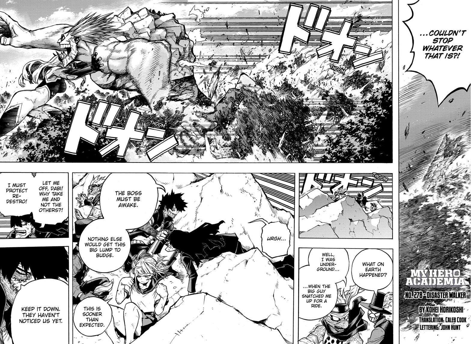 Read My Hero Academia Manga Online