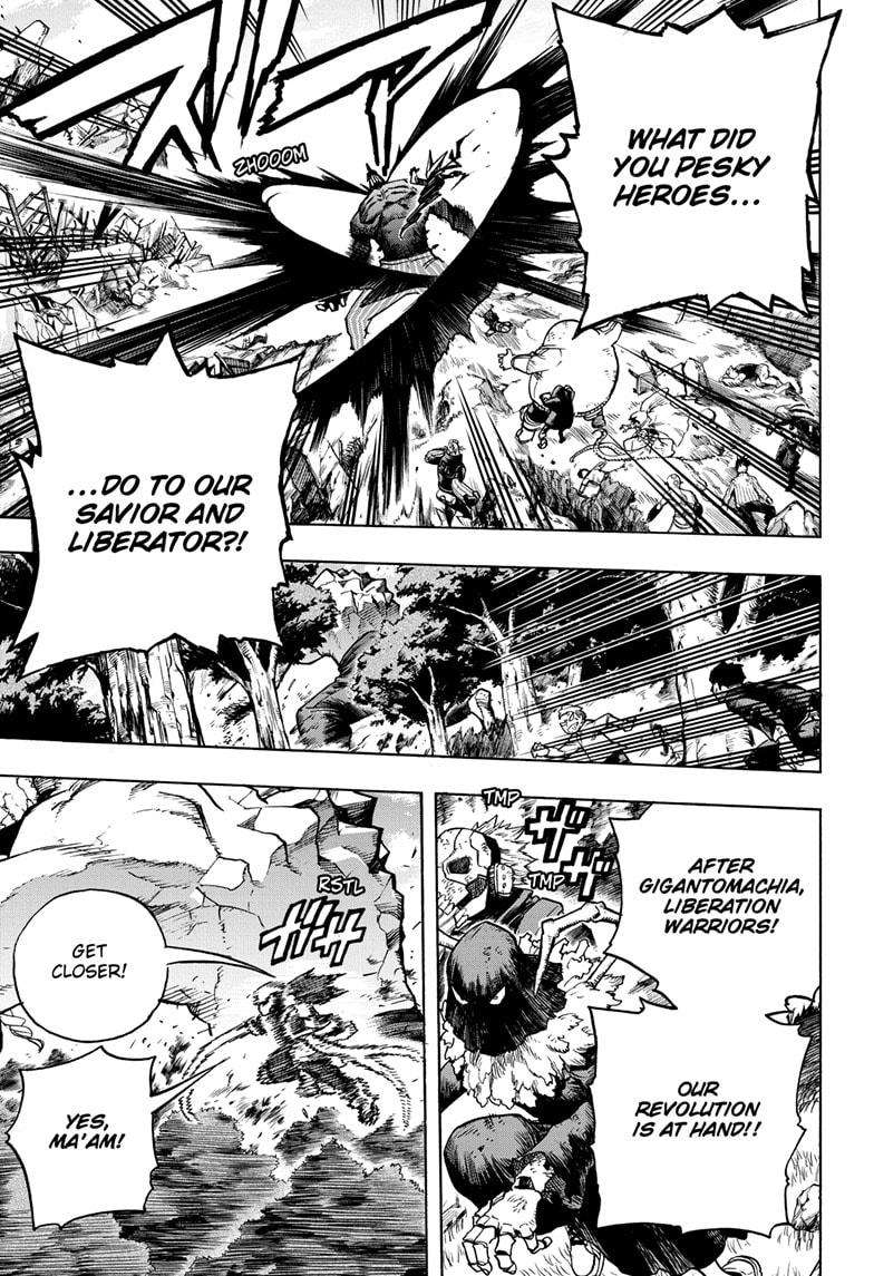 Read My Hero Academia Manga Online