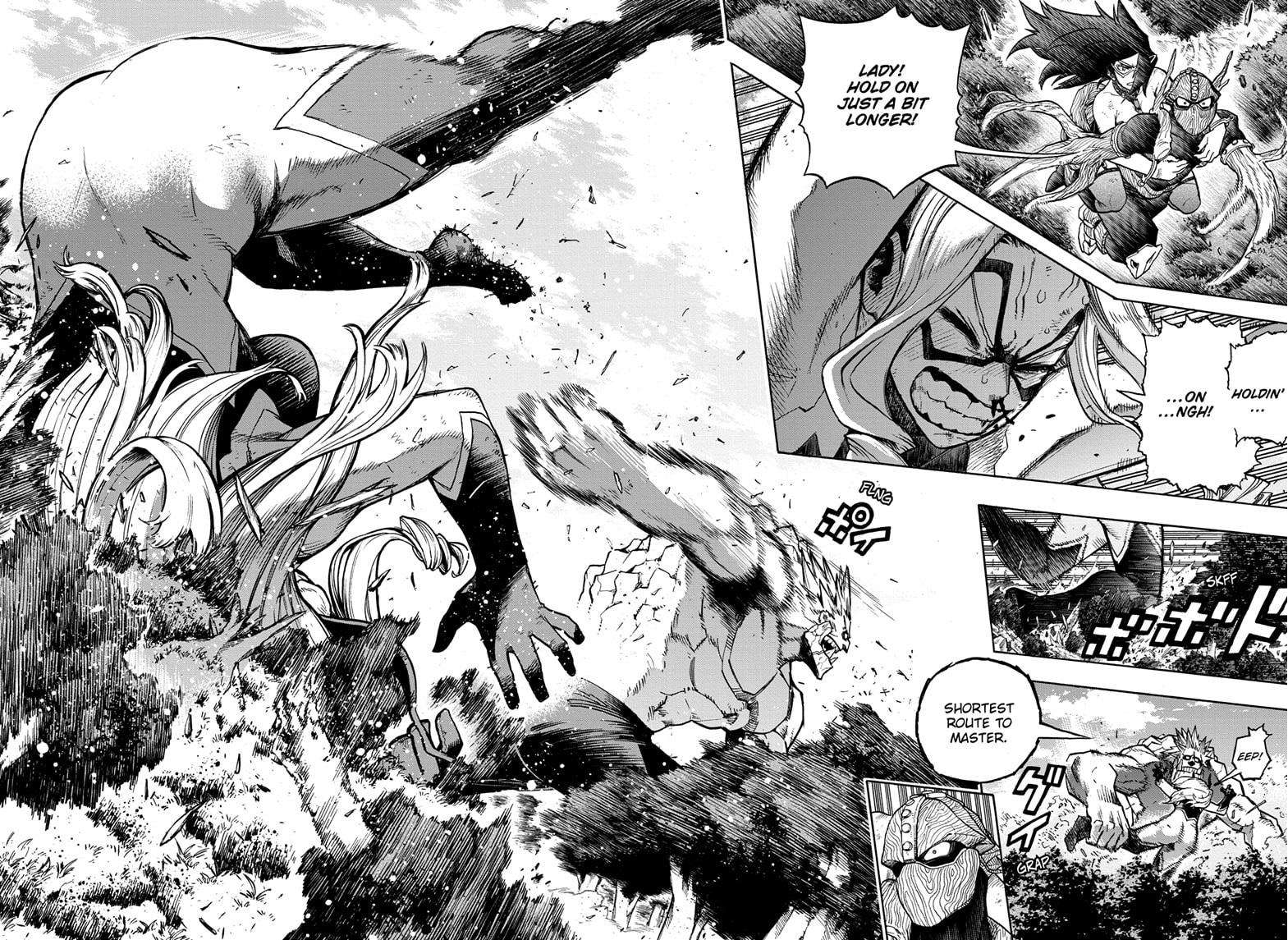Read My Hero Academia Manga Online