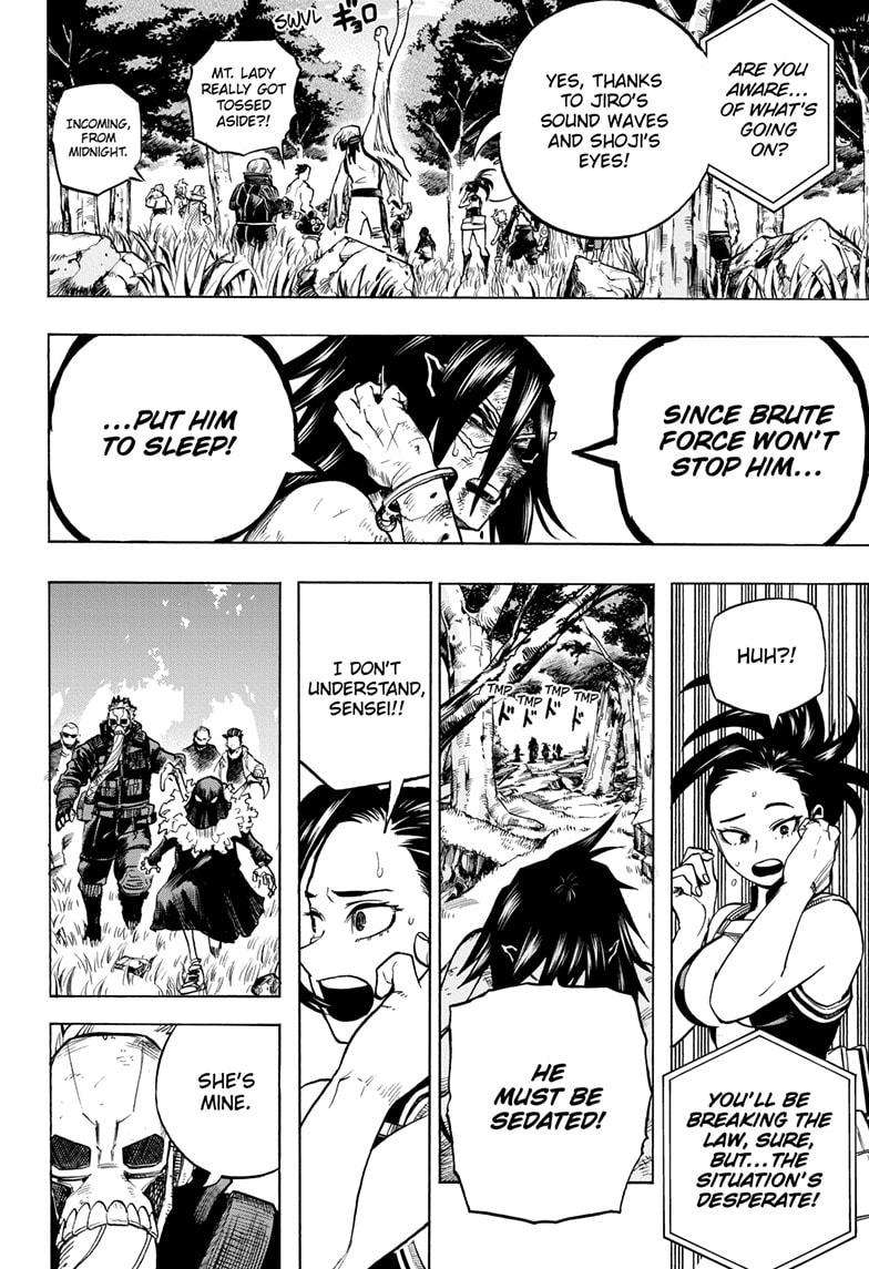 Read My Hero Academia Manga Online