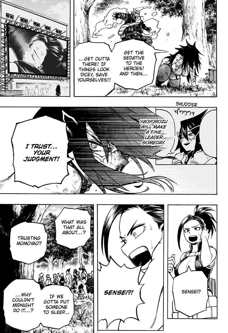 Read My Hero Academia Manga Online
