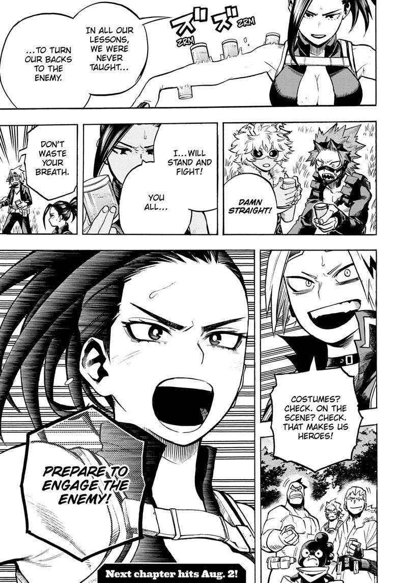 Read My Hero Academia Manga Online