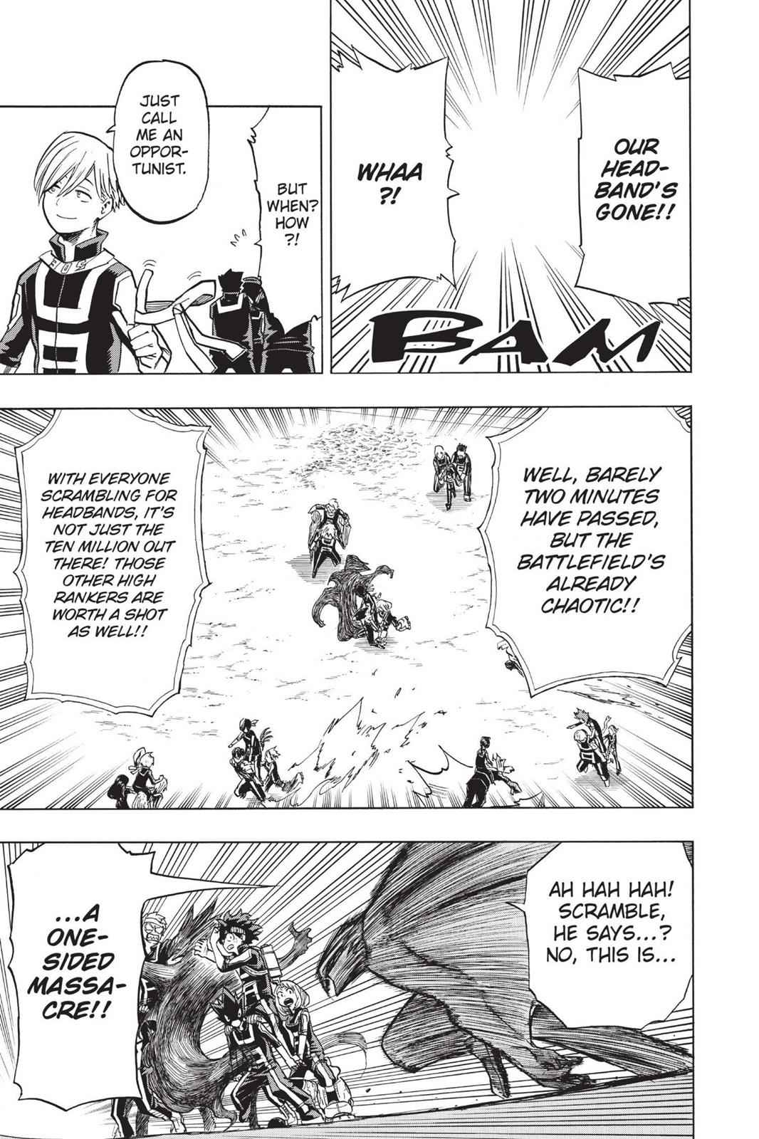 Read My Hero Academia Manga Online