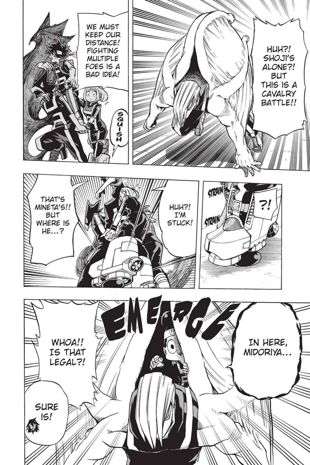 Read My Hero Academia Manga Online