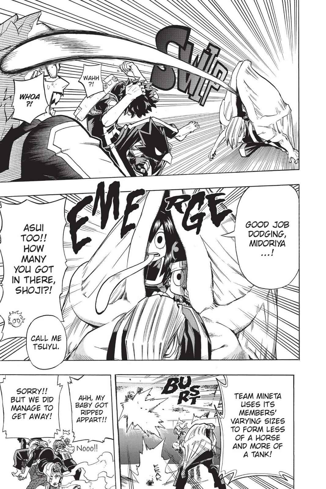 Read My Hero Academia Manga Online