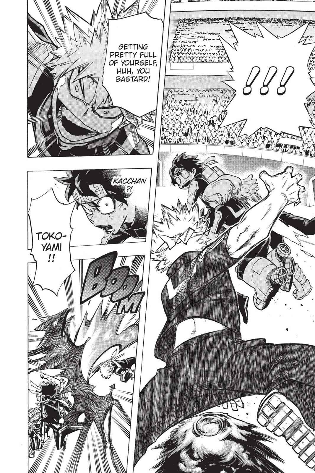 Read My Hero Academia Manga Online