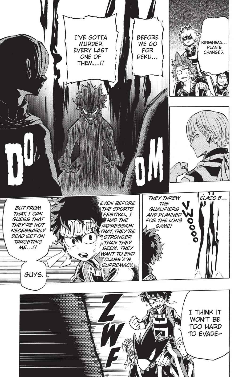 Read My Hero Academia Manga Online