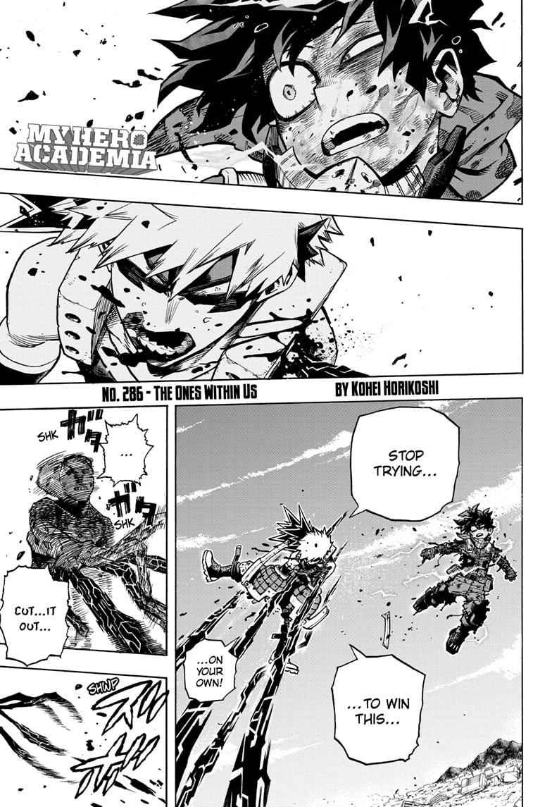 Read My Hero Academia Manga Online
