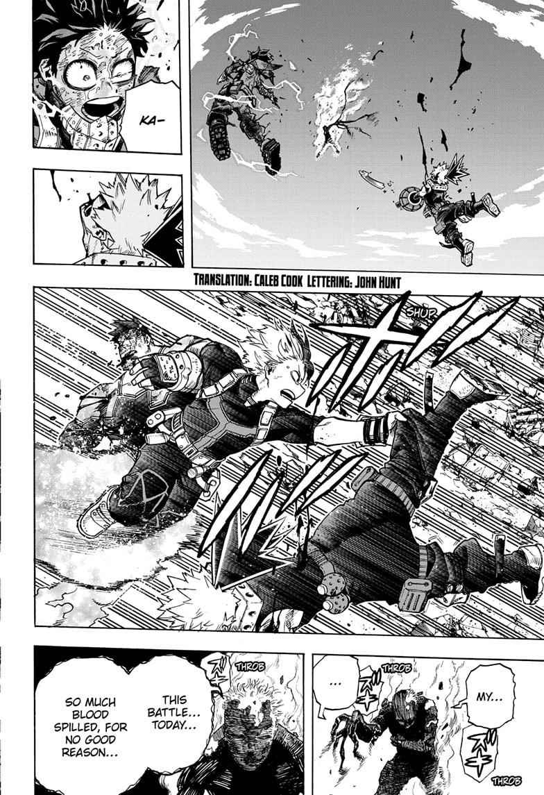 Read My Hero Academia Manga Online