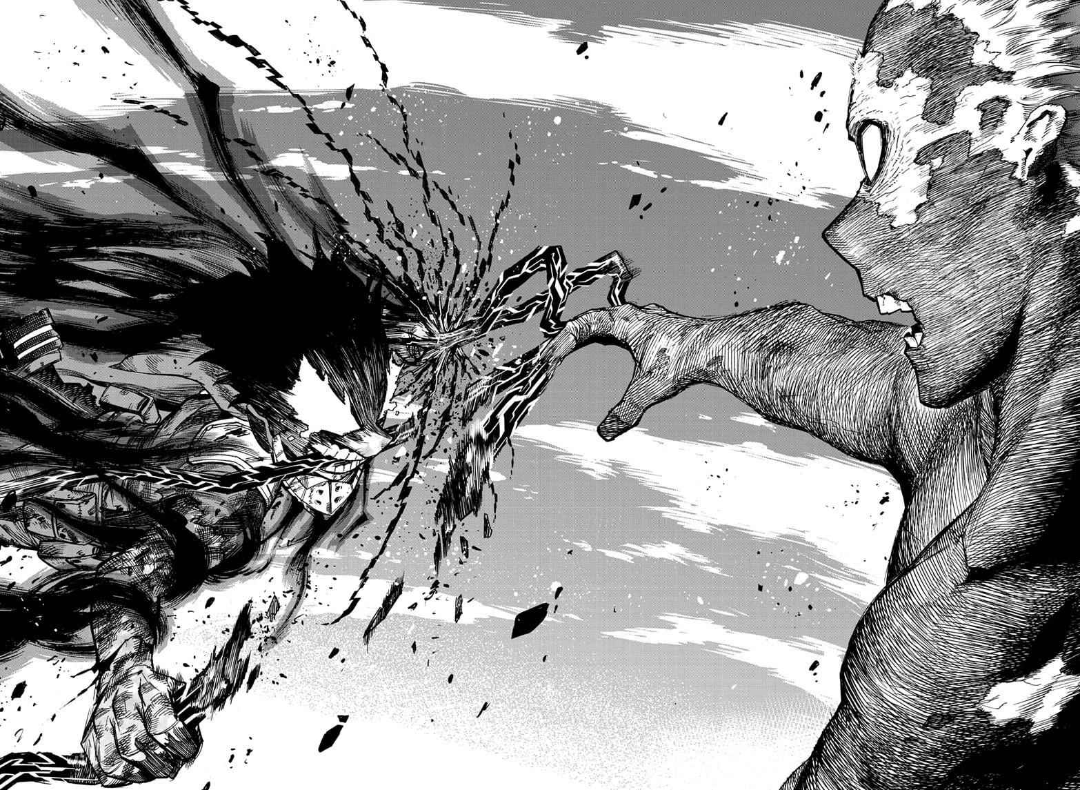 Read My Hero Academia Manga Online