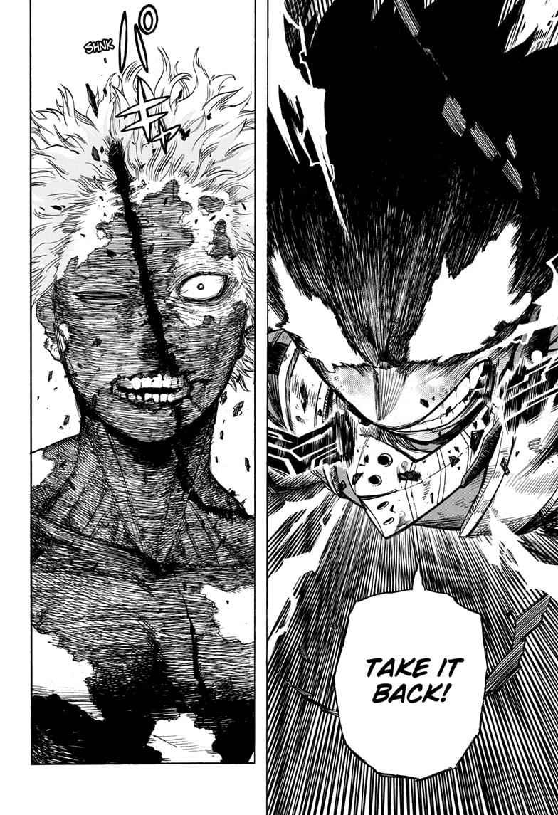 Read My Hero Academia Manga Online