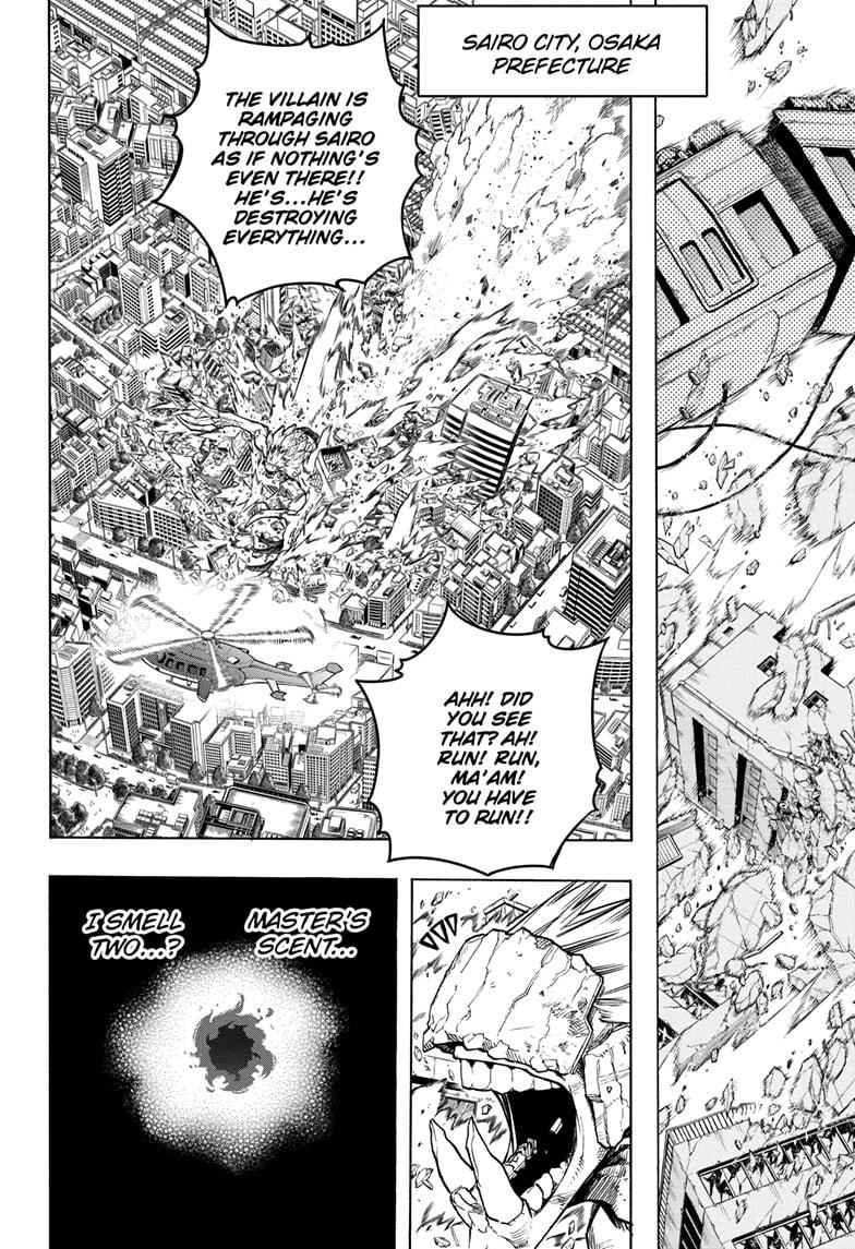 Read My Hero Academia Manga Online