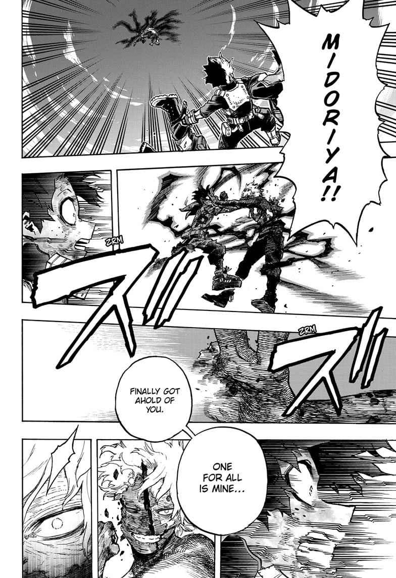 Read My Hero Academia Manga Online