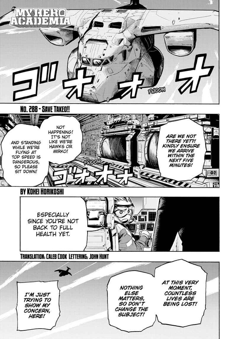 Read My Hero Academia Manga Online