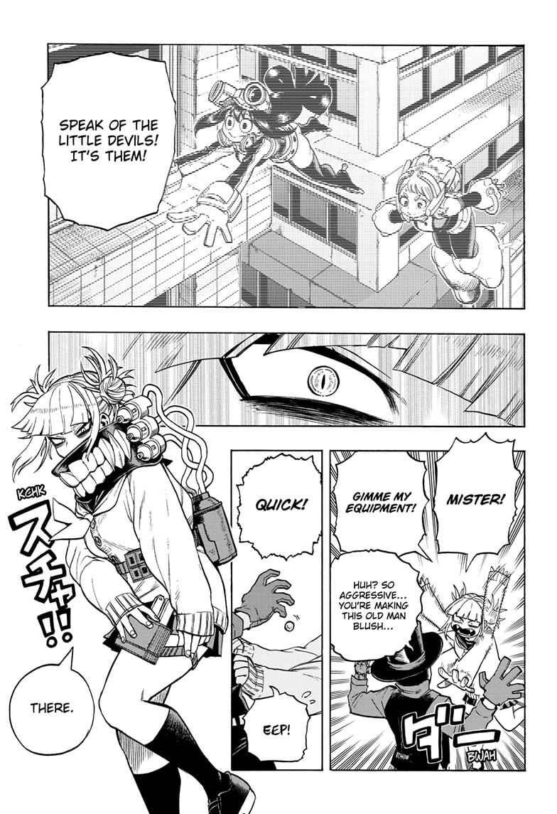 Read My Hero Academia Manga Online