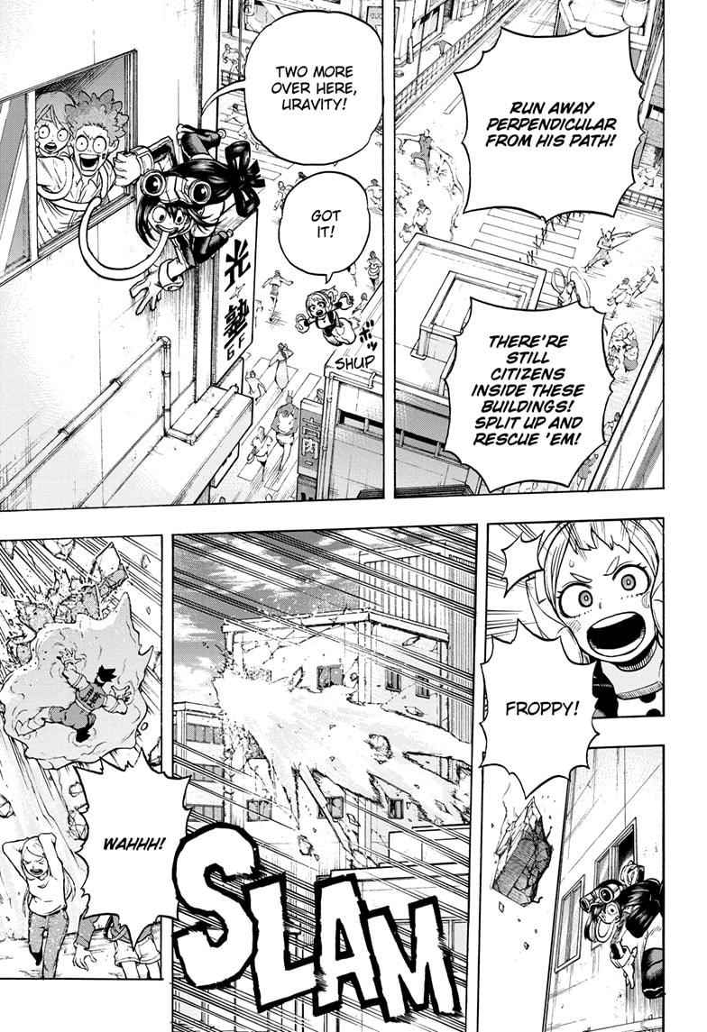 Read My Hero Academia Manga Online