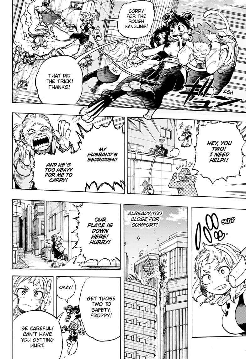 Read My Hero Academia Manga Online