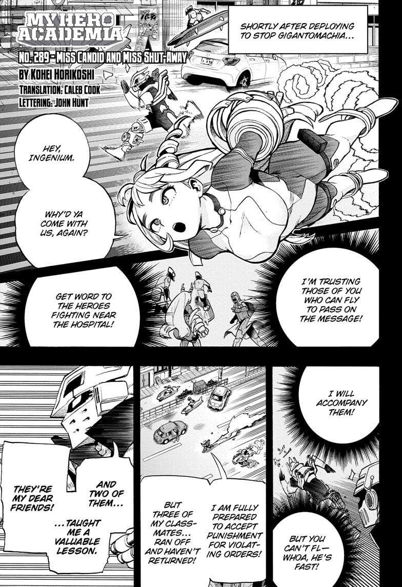Read My Hero Academia Manga Online