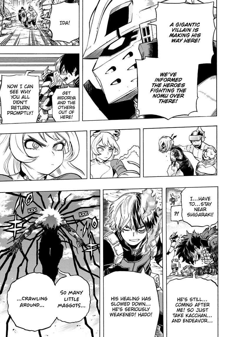 Read My Hero Academia Manga Online