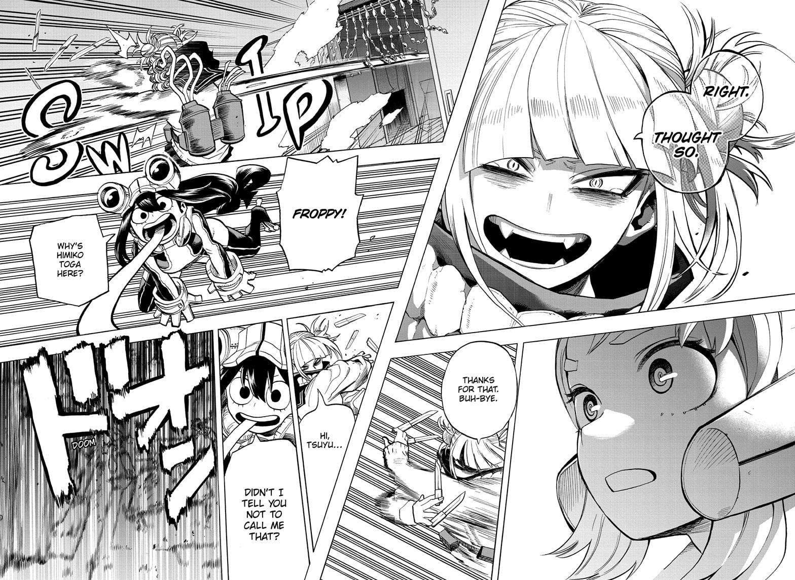 Read My Hero Academia Manga Online