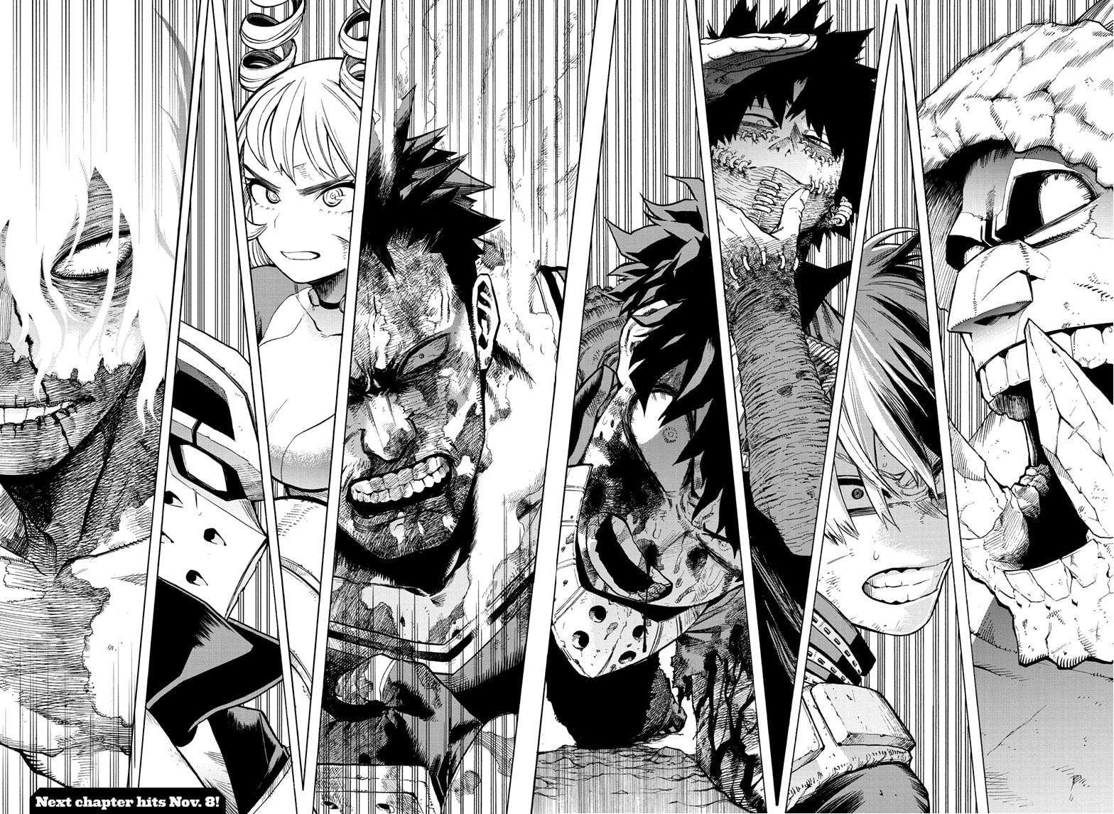 Read My Hero Academia Manga Online