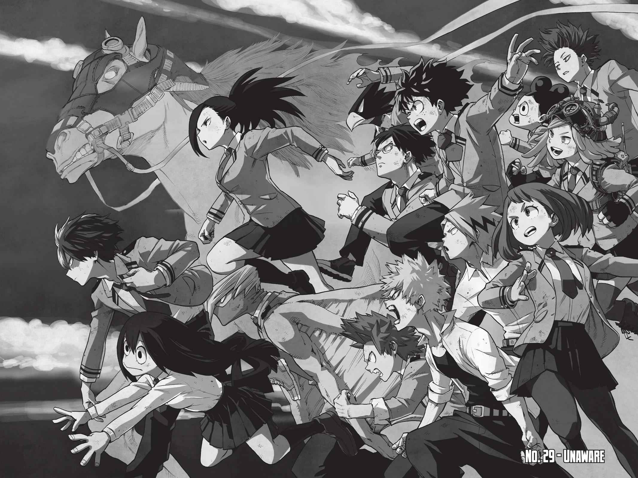 Read My Hero Academia Manga Online