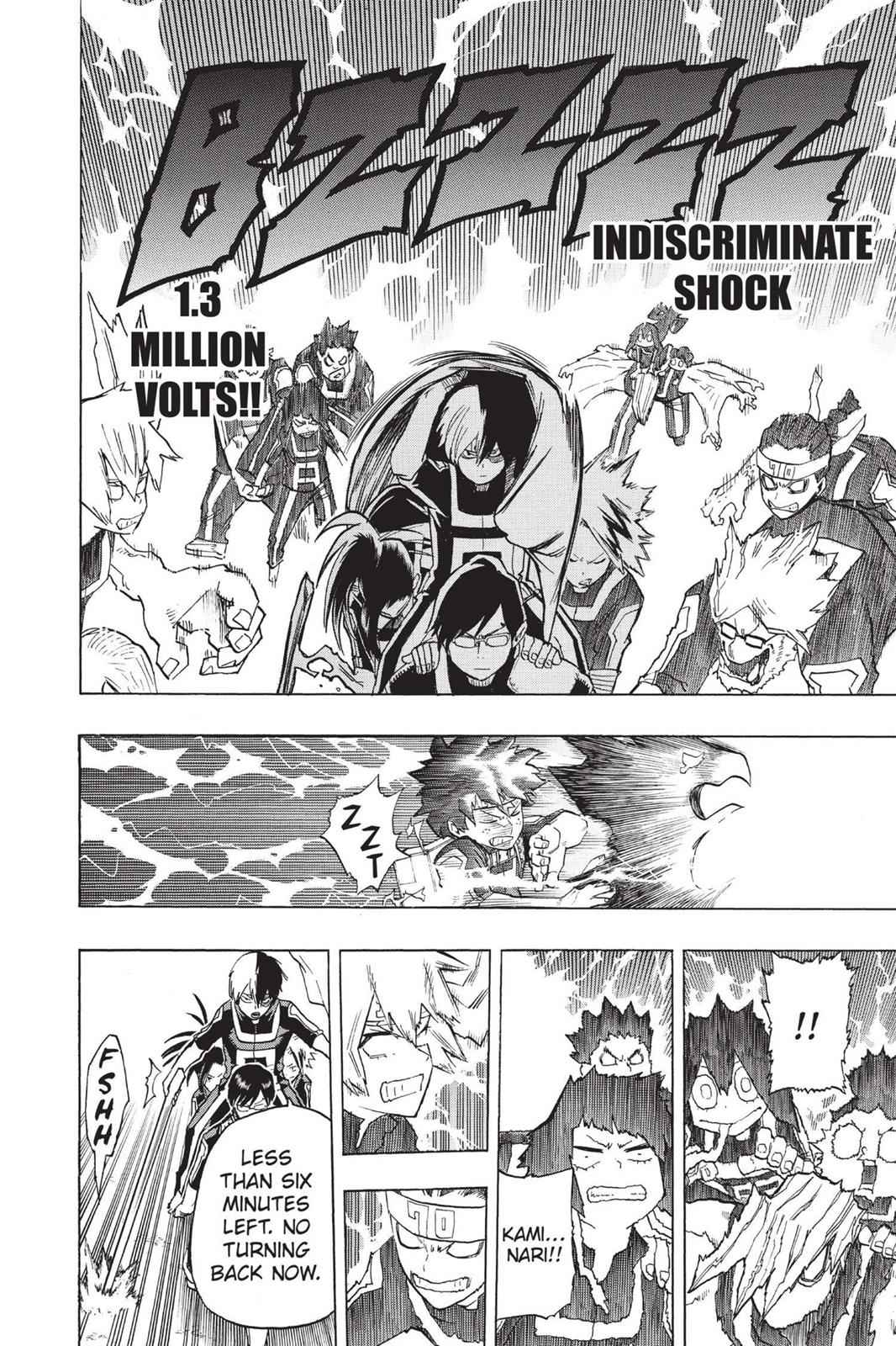Read My Hero Academia Manga Online