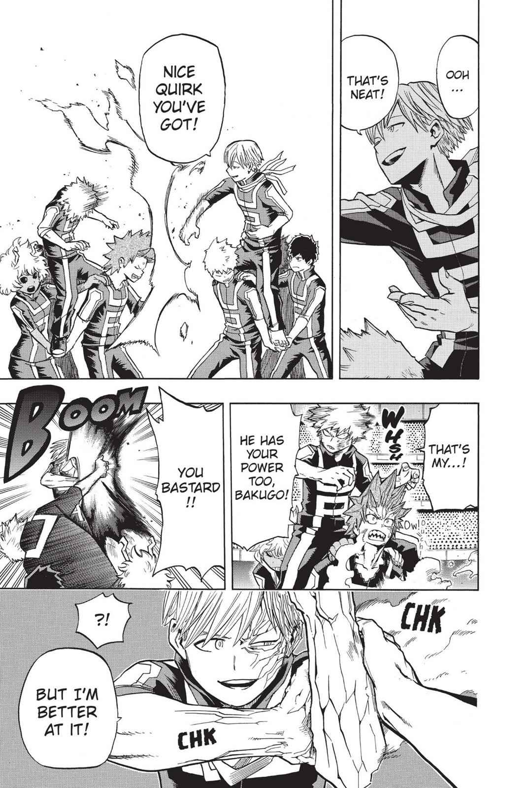 Read My Hero Academia Manga Online
