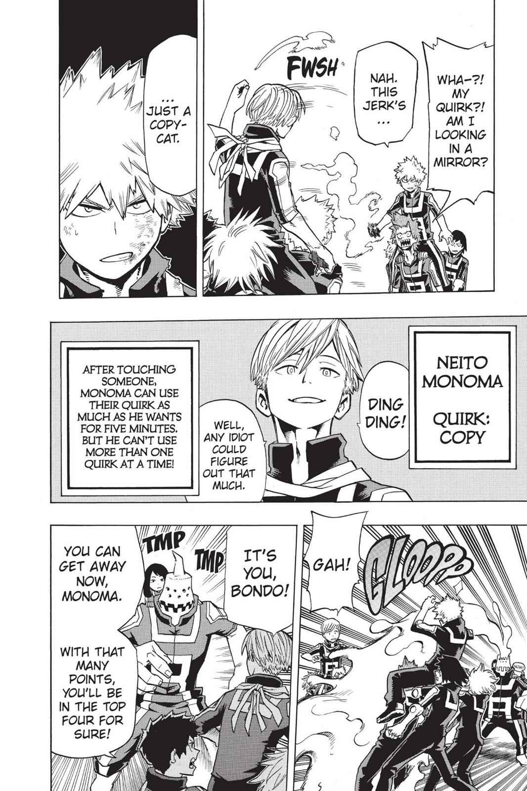 Read My Hero Academia Manga Online