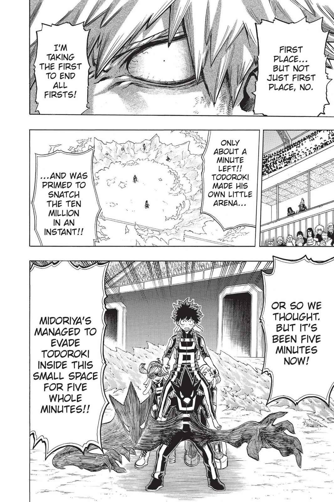Read My Hero Academia Manga Online