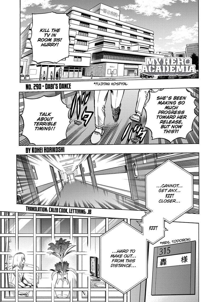 Read My Hero Academia Manga Online