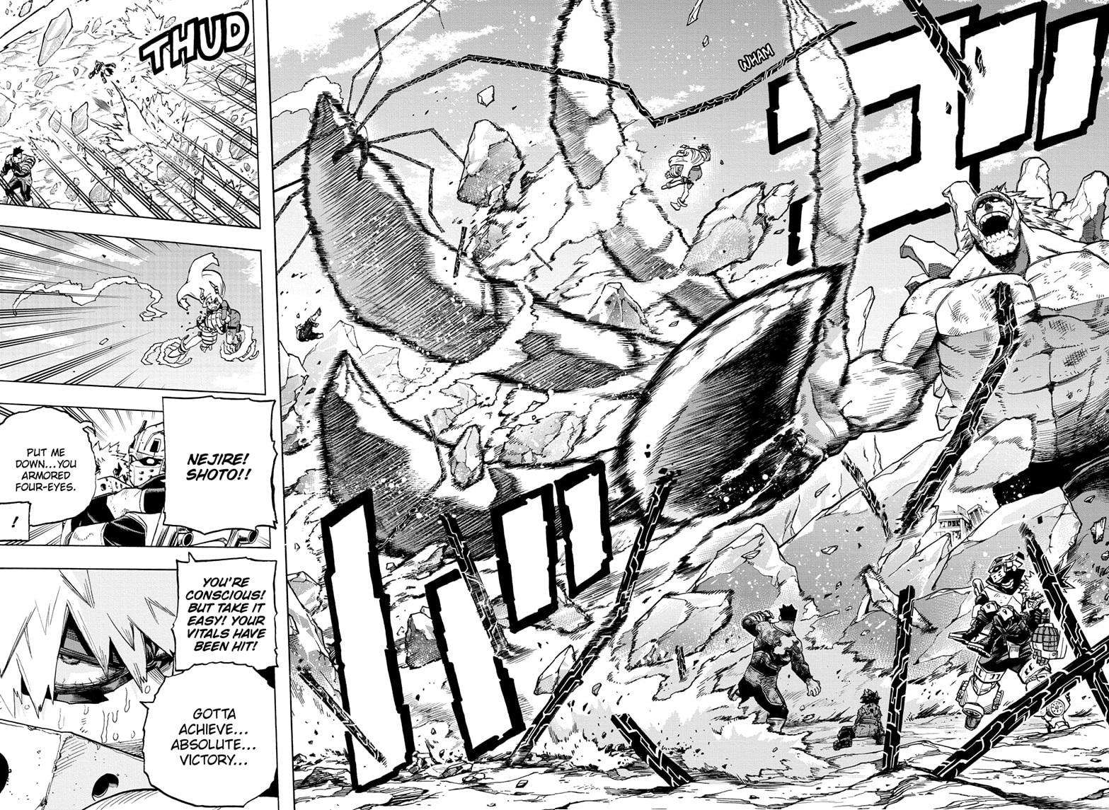 Read My Hero Academia Manga Online