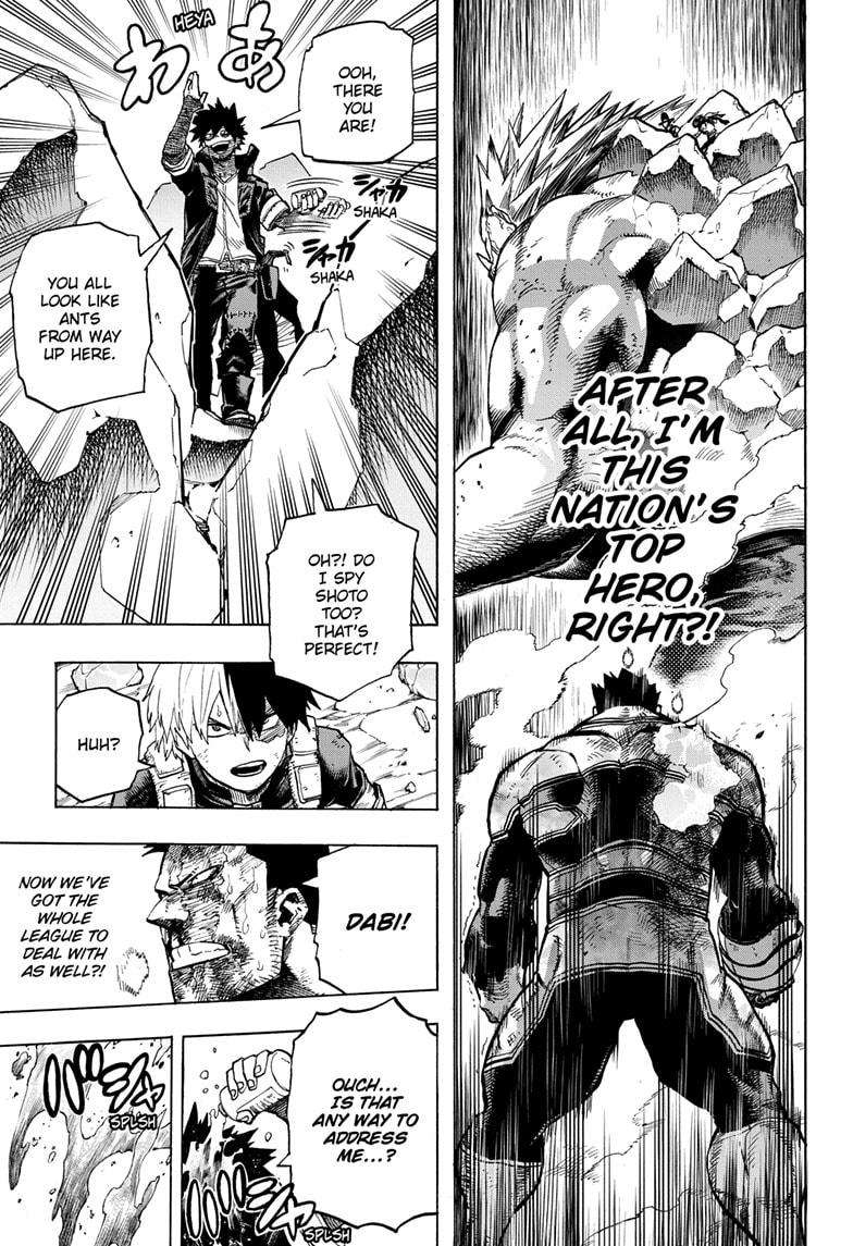 Read My Hero Academia Manga Online