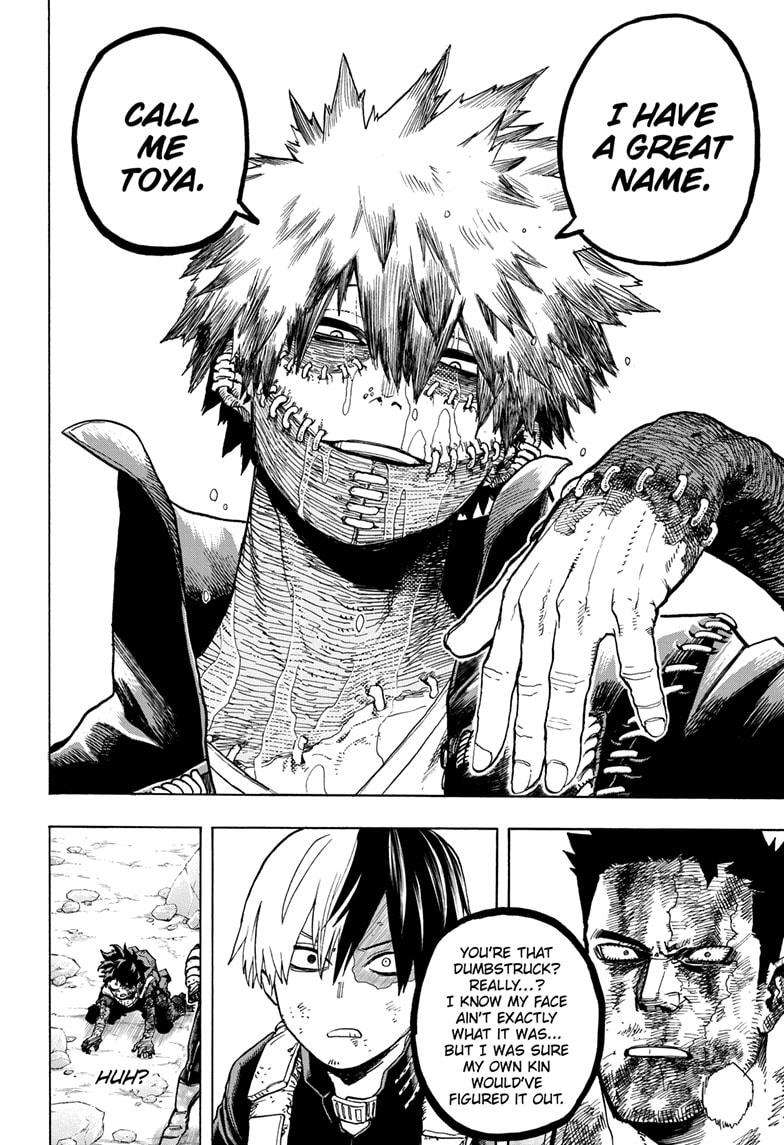 Read My Hero Academia Manga Online