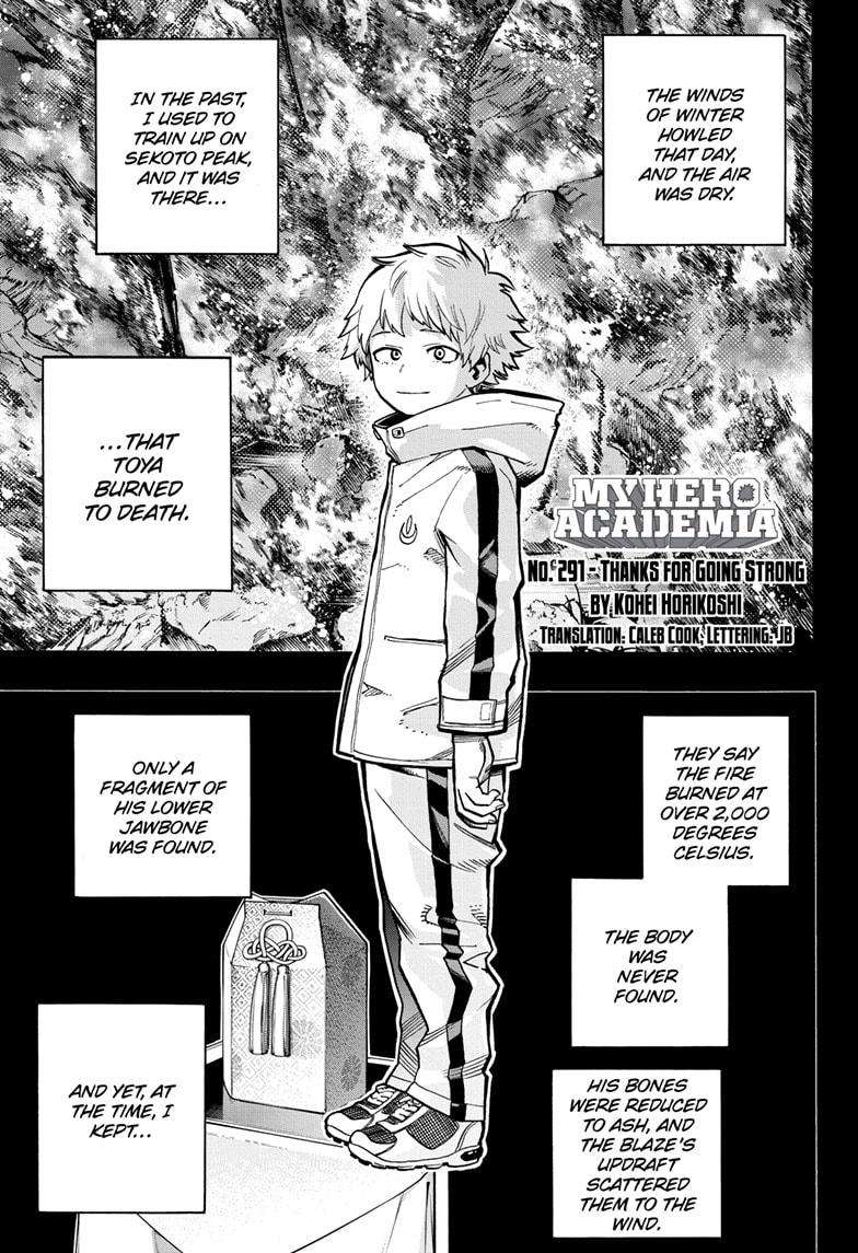 Read My Hero Academia Manga Online
