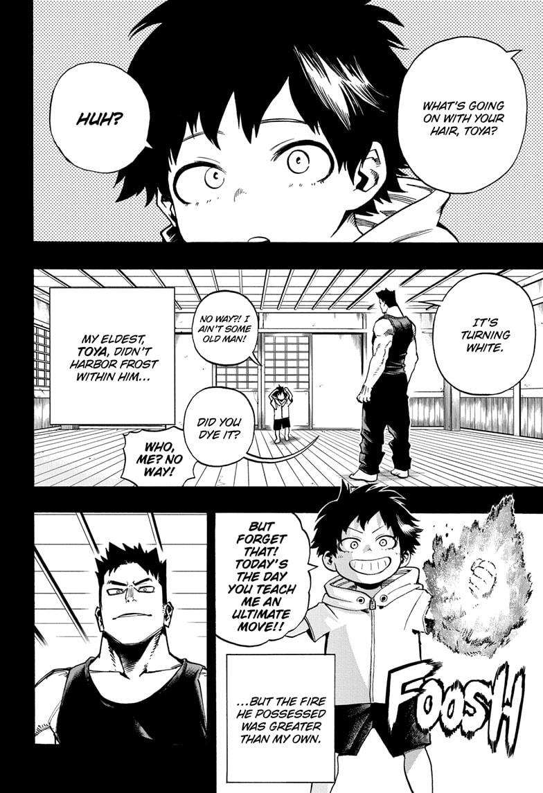 Read My Hero Academia Manga Online