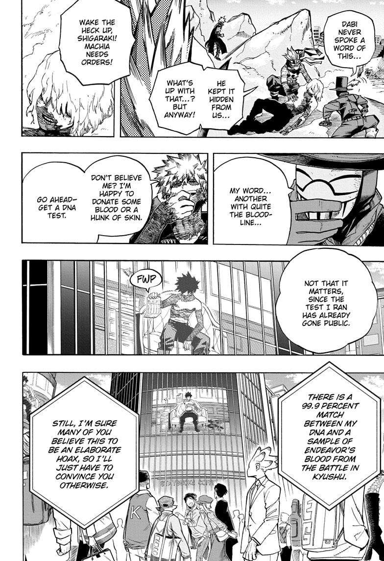 Read My Hero Academia Manga Online