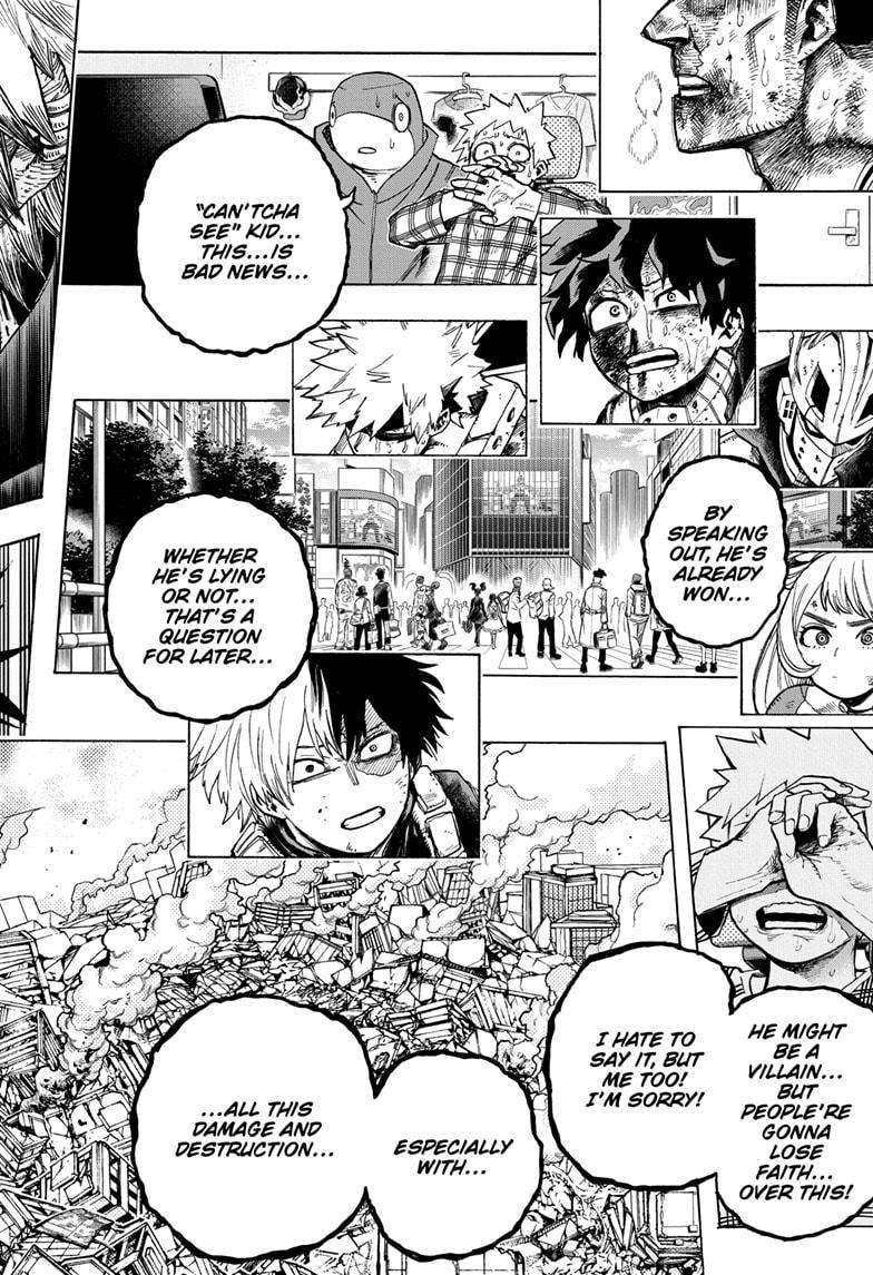 Read My Hero Academia Manga Online
