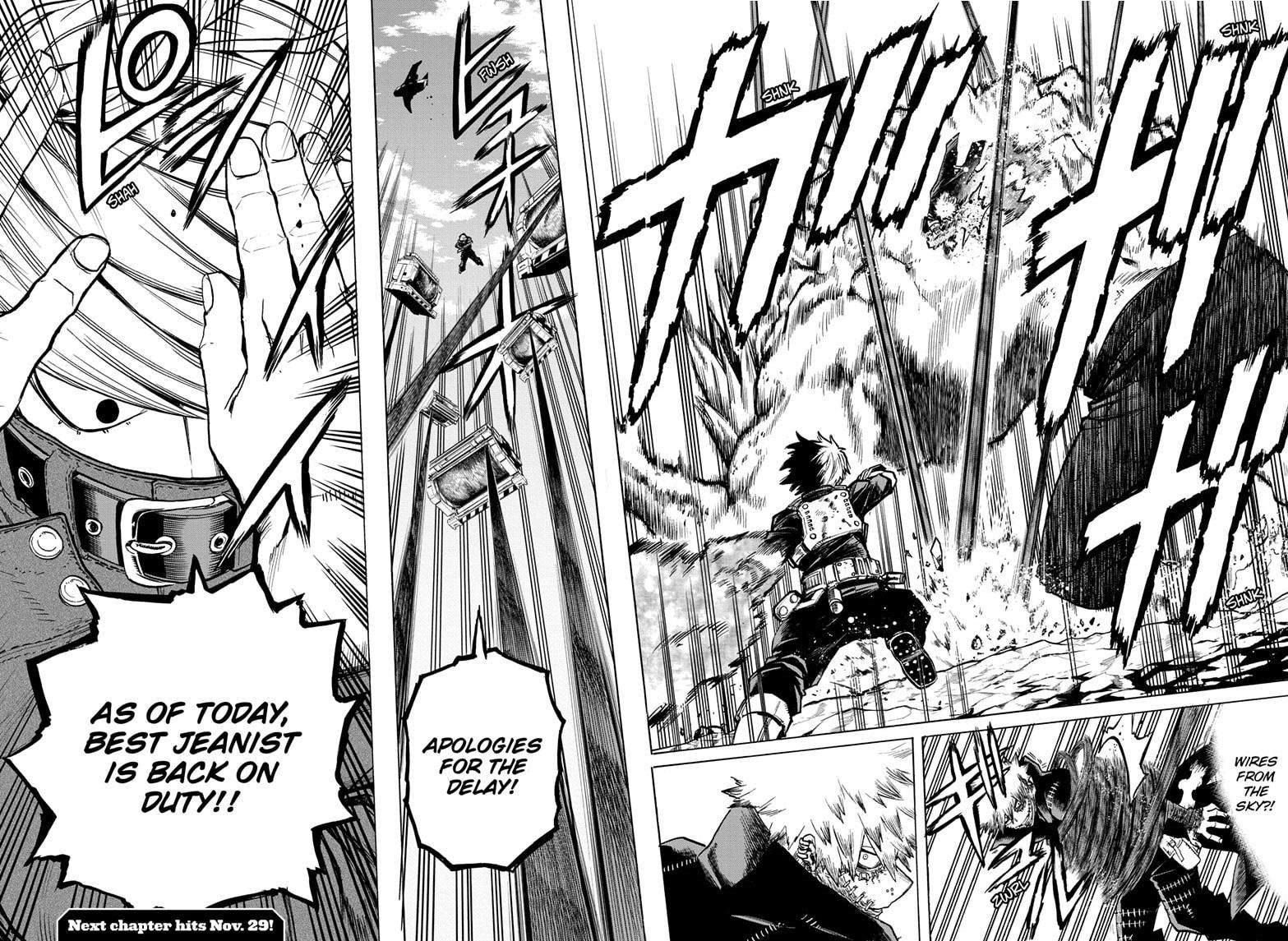 Read My Hero Academia Manga Online