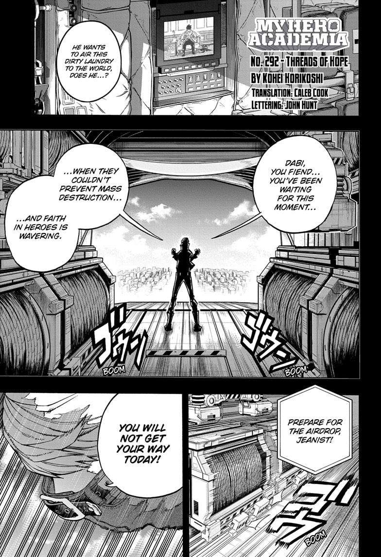 Read My Hero Academia Manga Online