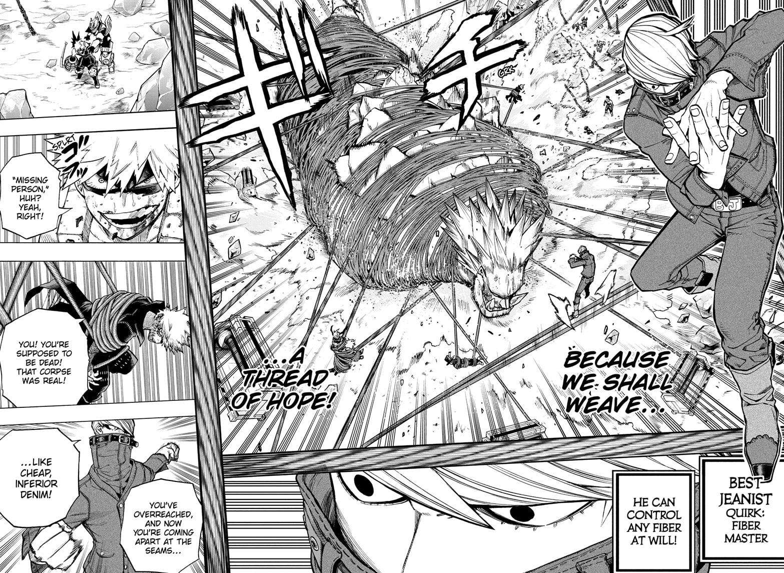 Read My Hero Academia Manga Online