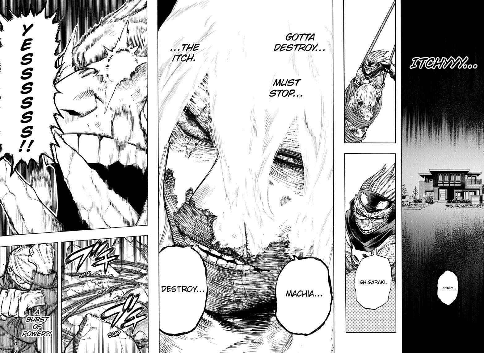 Read My Hero Academia Manga Online