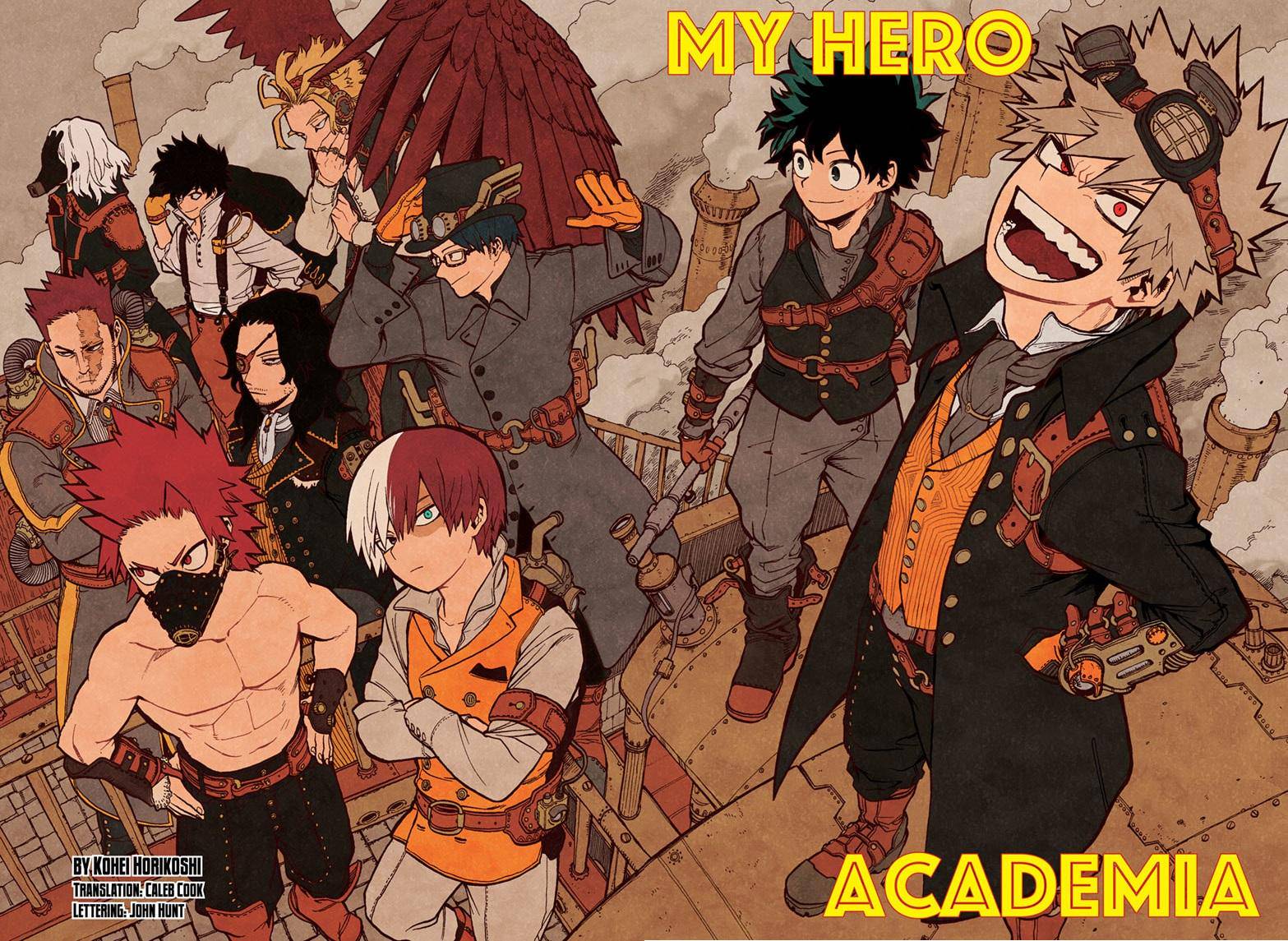Read My Hero Academia Manga Online