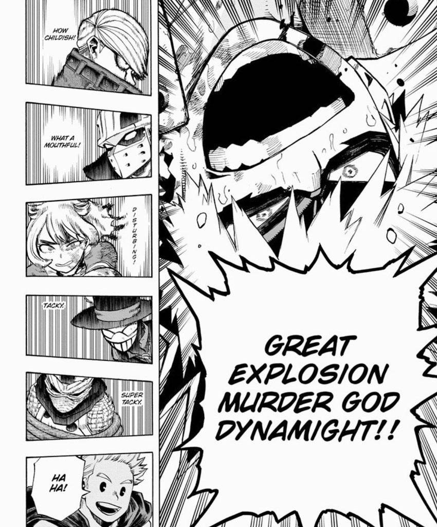Read My Hero Academia Manga Online