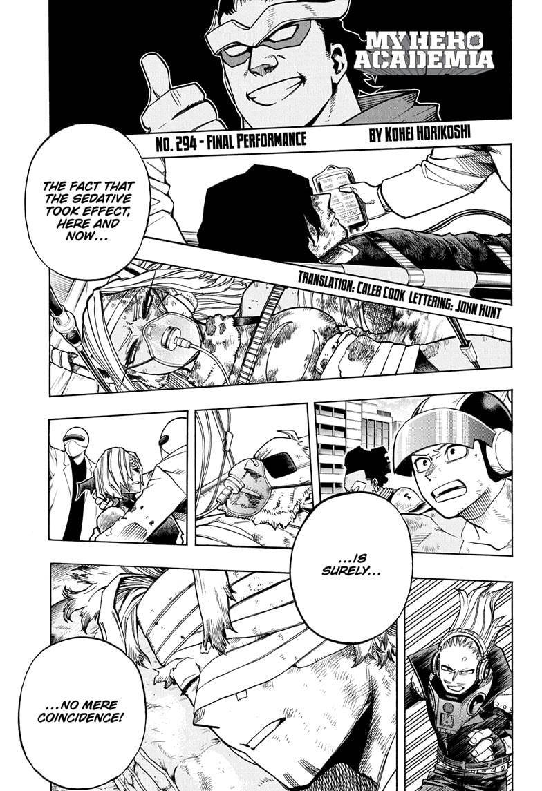 Read My Hero Academia Manga Online