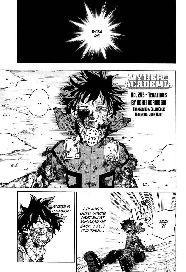 Read My Hero Academia Manga Online